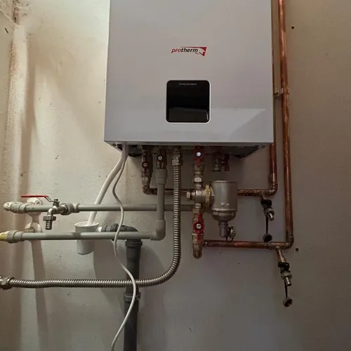 Dopojení otopné soustavy